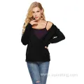 new fashion sweater plus size women waistcoat